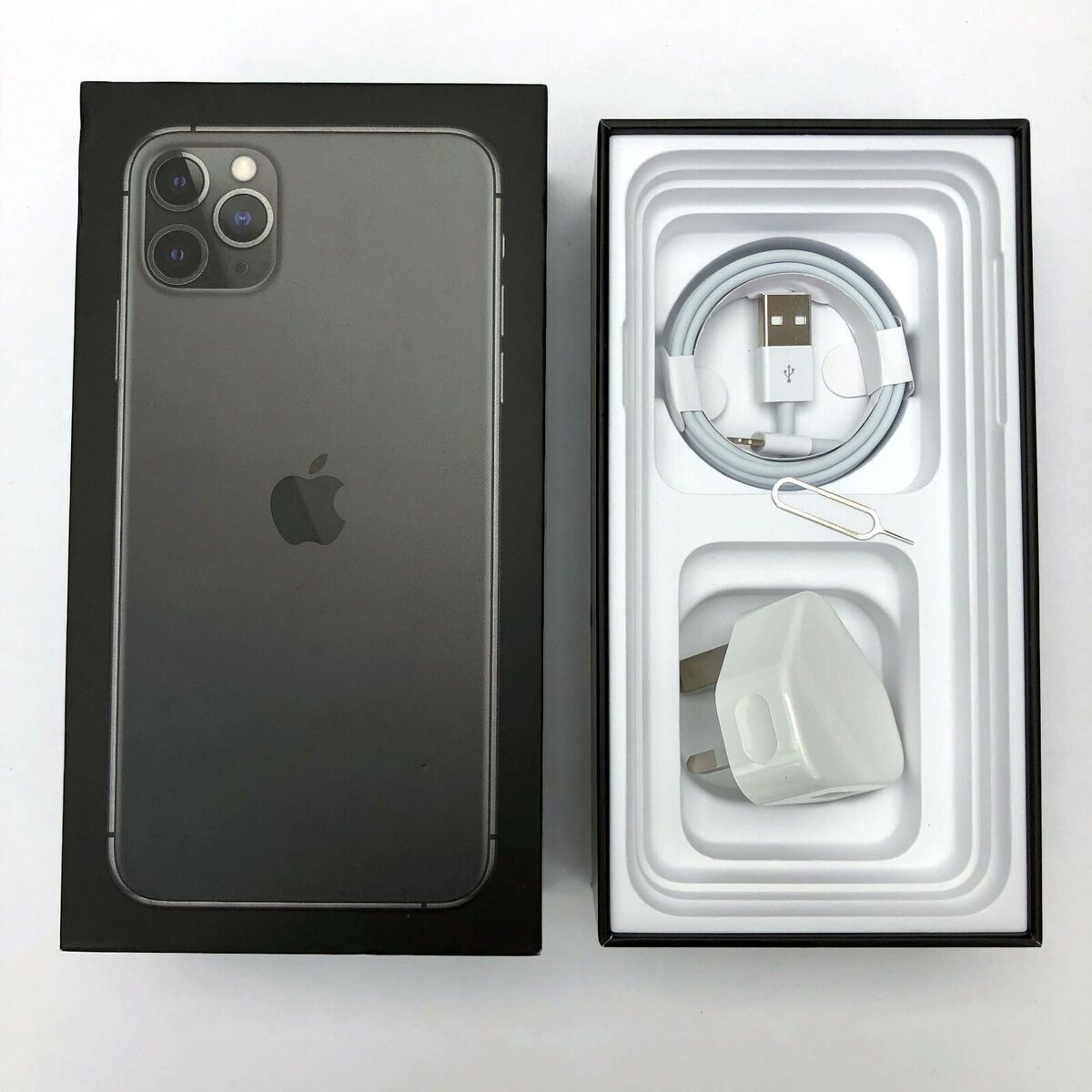 Original iPhone 11 Pro MAX box only and Accessories 64GB 256GB 512GB