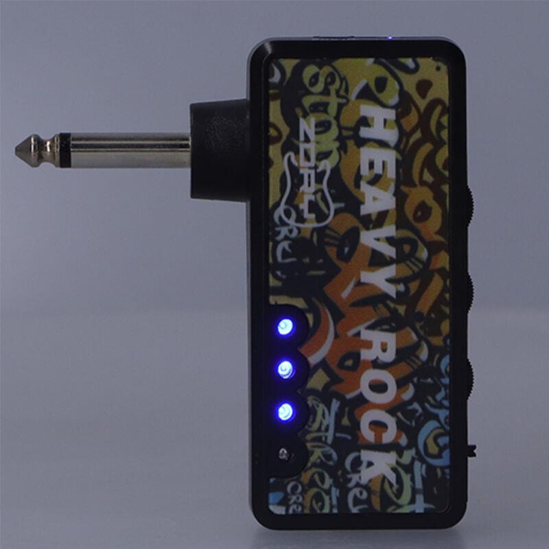 USB Rechargeable Portable Pocket Electric Guitar Bass Amp Headphone eBay