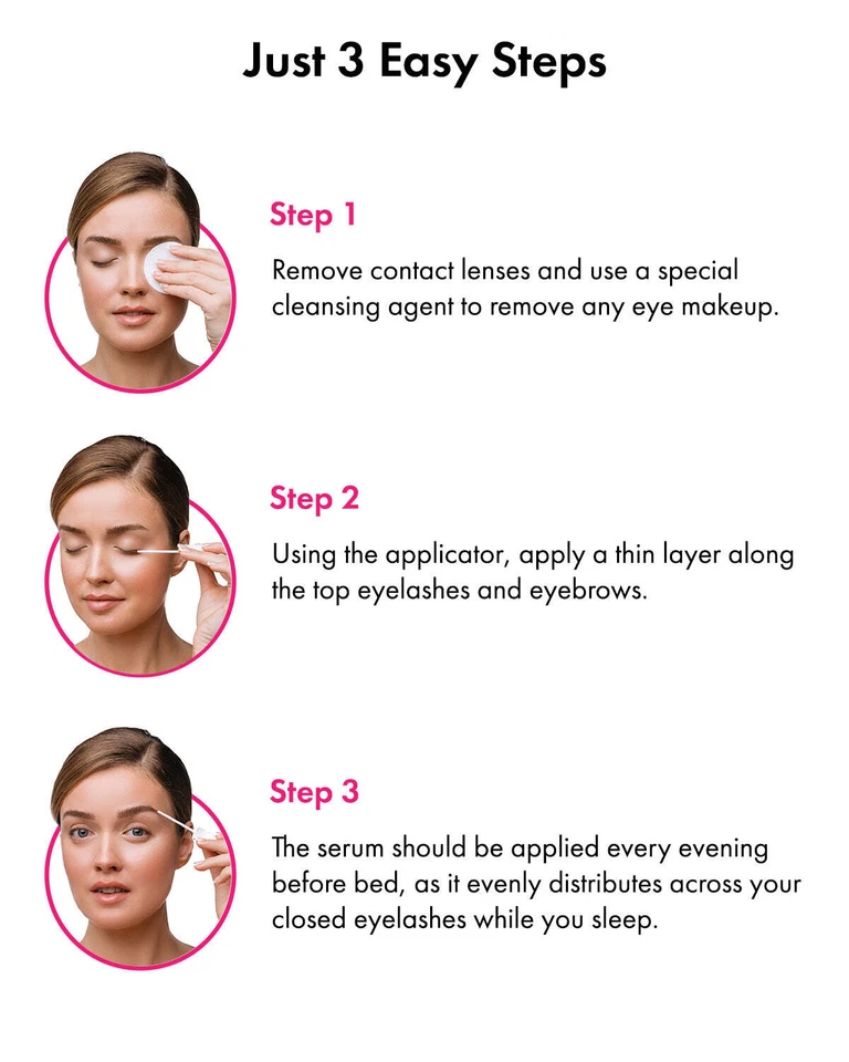 Toplash Eyelash Growth Serum for Longer, Thicker, Fuller Brows & Lash 0.2 fl.oz. - Image 4 of 4