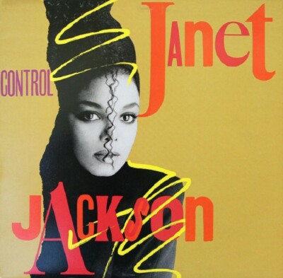Janet Jackson Control 3 MIXES USA 12''