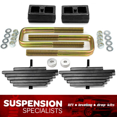 For Early 1999 Ford F250 F350 Super Duty 4X4 3'' Front 1'' Rear Leveling Lift Kit