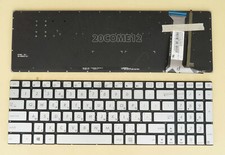 New For ASUS N551JM N551JQ N551JW N551JX Keyboard Hebrew Israel Backlit No Frame