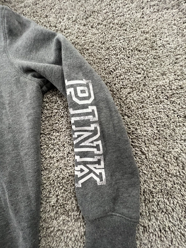 Victoria's Secret Pink Chicago Bears Hoodie Sweatshirt Size Small - Image 3 of 4