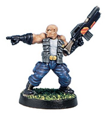 I-Kore Void - Viridian Marine Sergeant