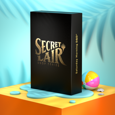 マジック：ザ・ギャザリング Secret Lair Saturday Morning D&D FOIL MTG Secret Lair Saturday Morning D&D Totally Refreshing