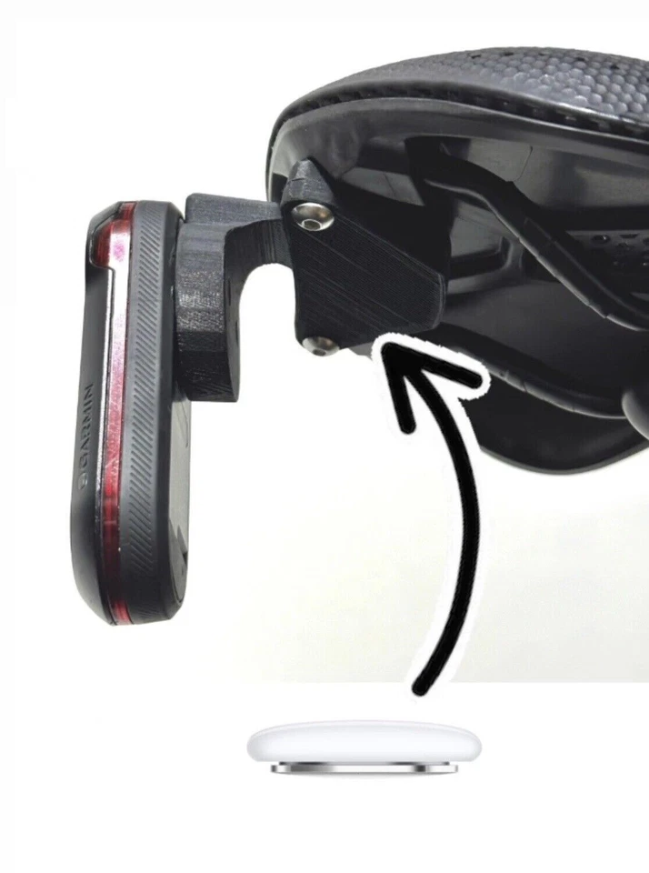 AirTag + Varia Seat Mount for Specialized/S-Works Saddle - Image 4 of 4