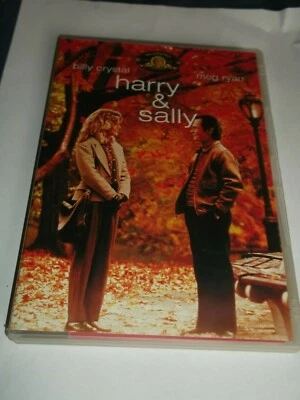 Harry & Sally - DVD 1989 - Meg Ryan, Billy Crystal                        DVD100 - Bild 1 von 3