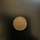 1981 Canadian Penny folder filler - Circulated Actual Coin Shown! — photo 2