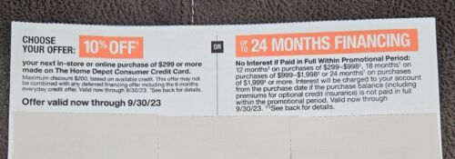 4. Home Depot Coupons - wide 6