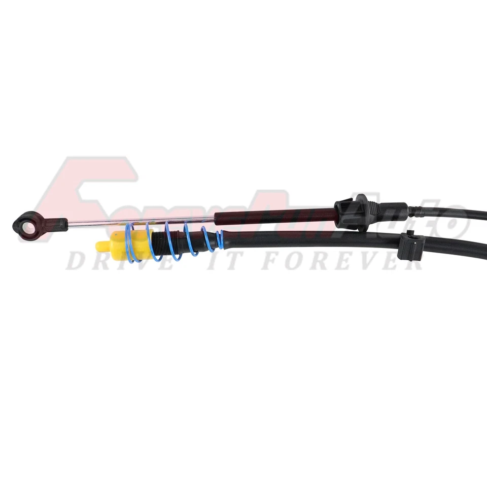 Juego de 2 cables de cambio de 2 piezas para camioneta Chevy Chevrolet Silverado 1500 GMC 12477640 Foto 4 de 4