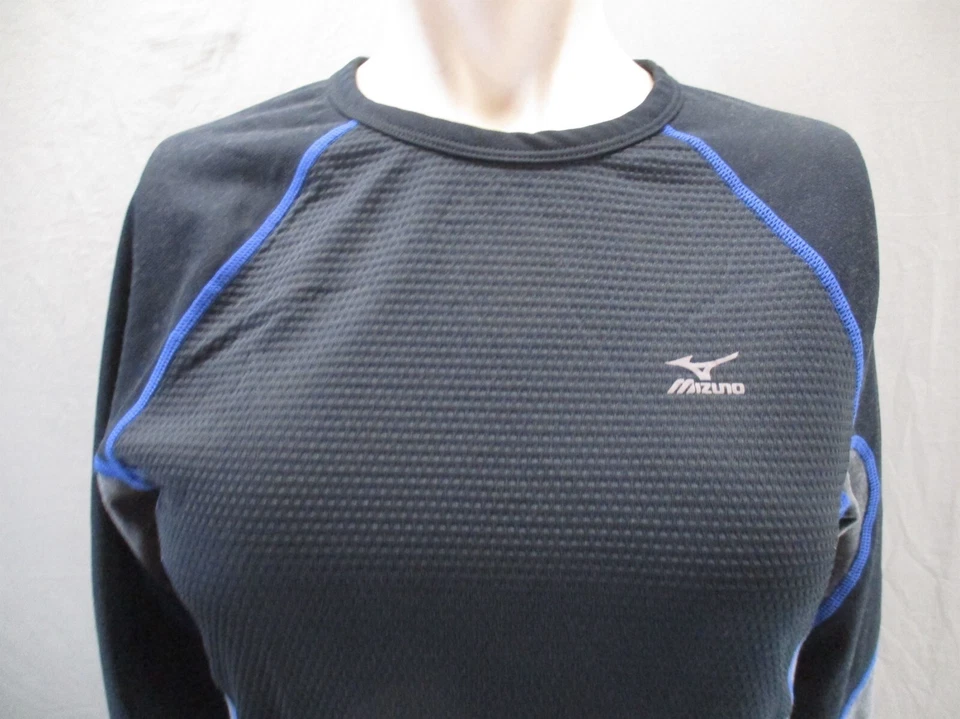 Top térmico de compresión atlética manga larga cuello redondo talla M para hombre MIZUNO 993 Foto 2 de 4