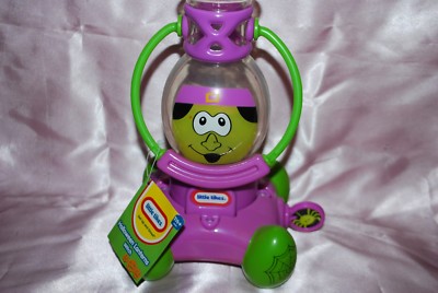 Little Tikes Halloween Lantern Brand New Purple Spider Free Shipping W/Tags