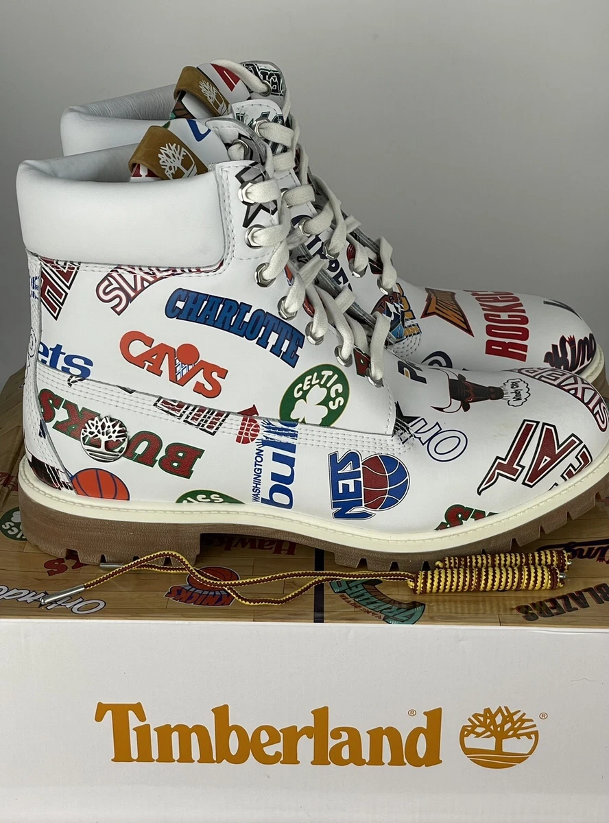 Timberland mitchell and ness boots sale