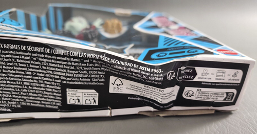 Mattel Monster High FRANKIE STEIN Doll Boo-riginal Creeproduction {Damaged} NRFB - Picture 11 of 15