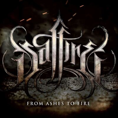 Saffire - From Ashes To Fire CD  *NEU*OVP*