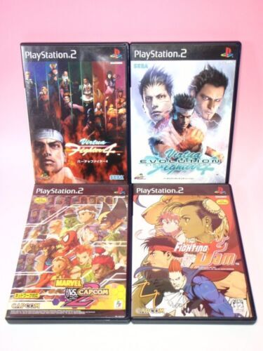 Virtua Fighter 4: Evolution (PlayStation 2, 2003) PS2
