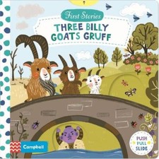Three Billy Goats Gruff by Books, Campbell, New Book