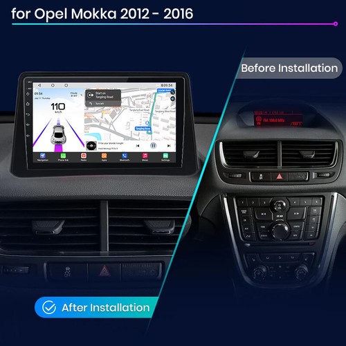für OPEL MOKKA MKI J13 bj. 2012-2016 Autoradio Apple CarPlay Android 13 4G GPS - Bild 2 von 13