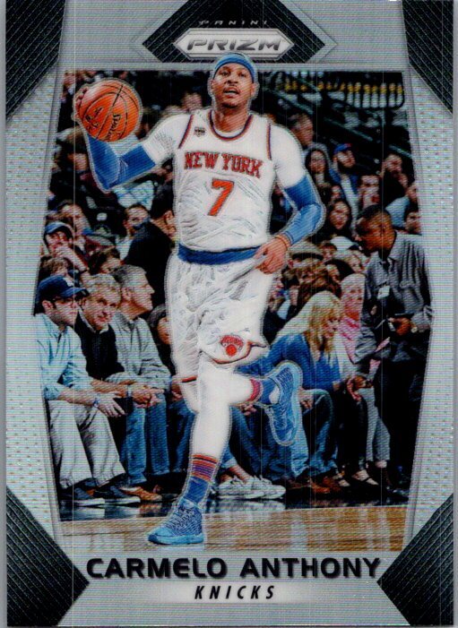 2017-18 Panini Prizm #279 Carmelo Anthony Prizms Silver