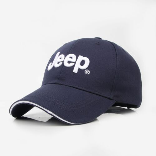 Baseball-Cap Jeep-einstellbar Auto-Logo Baseballcap Unisex Mode Jeep lässigen; - Bild 8 von 10