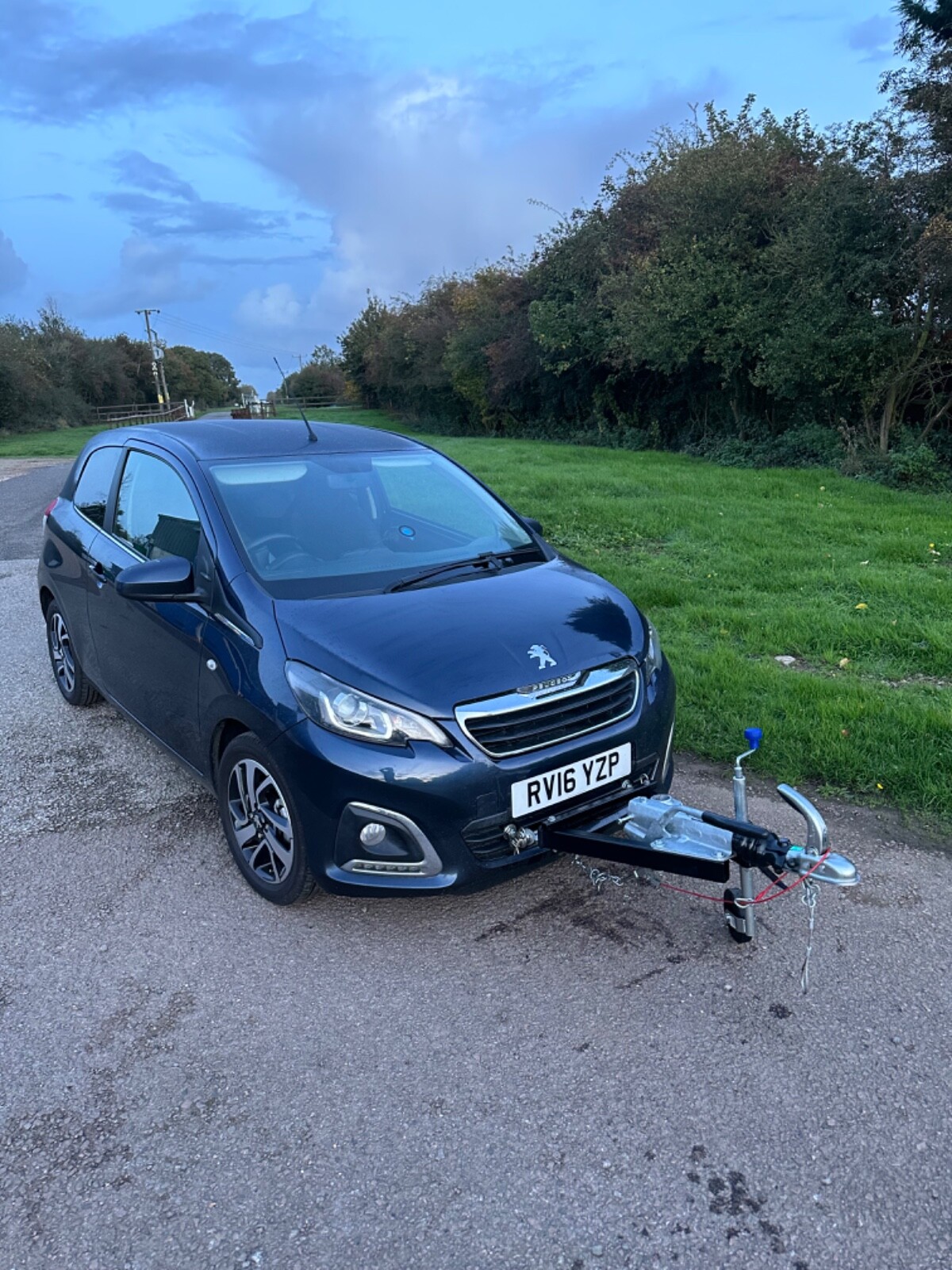 Motorhome tow car 2016 PEUGEOT 108 ALLURE 1.2 PURETECH eBay