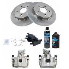Disc Brake Kit TRQ BKA20740 fits 2012 Ford Focus