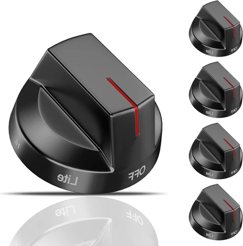 Upgraded DG94-04167M Compatible with Samsung Gas Stove Oven Knobs DG94-04167B
