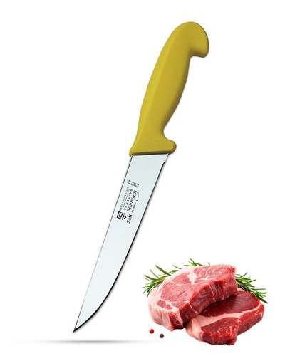 SMI- 7 Zoll Metzgermesser Solingen Kochmesser Fleischmesser küchenmesser, - Bild 1 von 8