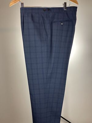 Caruso Navy Dress Pants 36 w