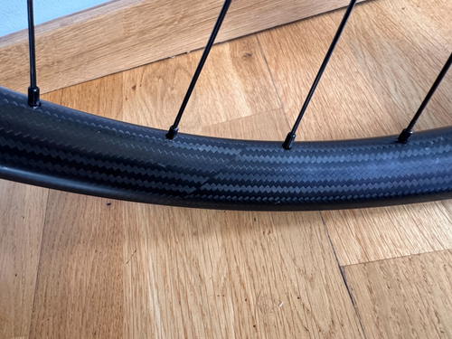 Carbon Laufradsatz 29" Custom Handarbeit eMTB/Enduro Carbon Duke Hope Pro 4 Top! - Bild 5 von 14