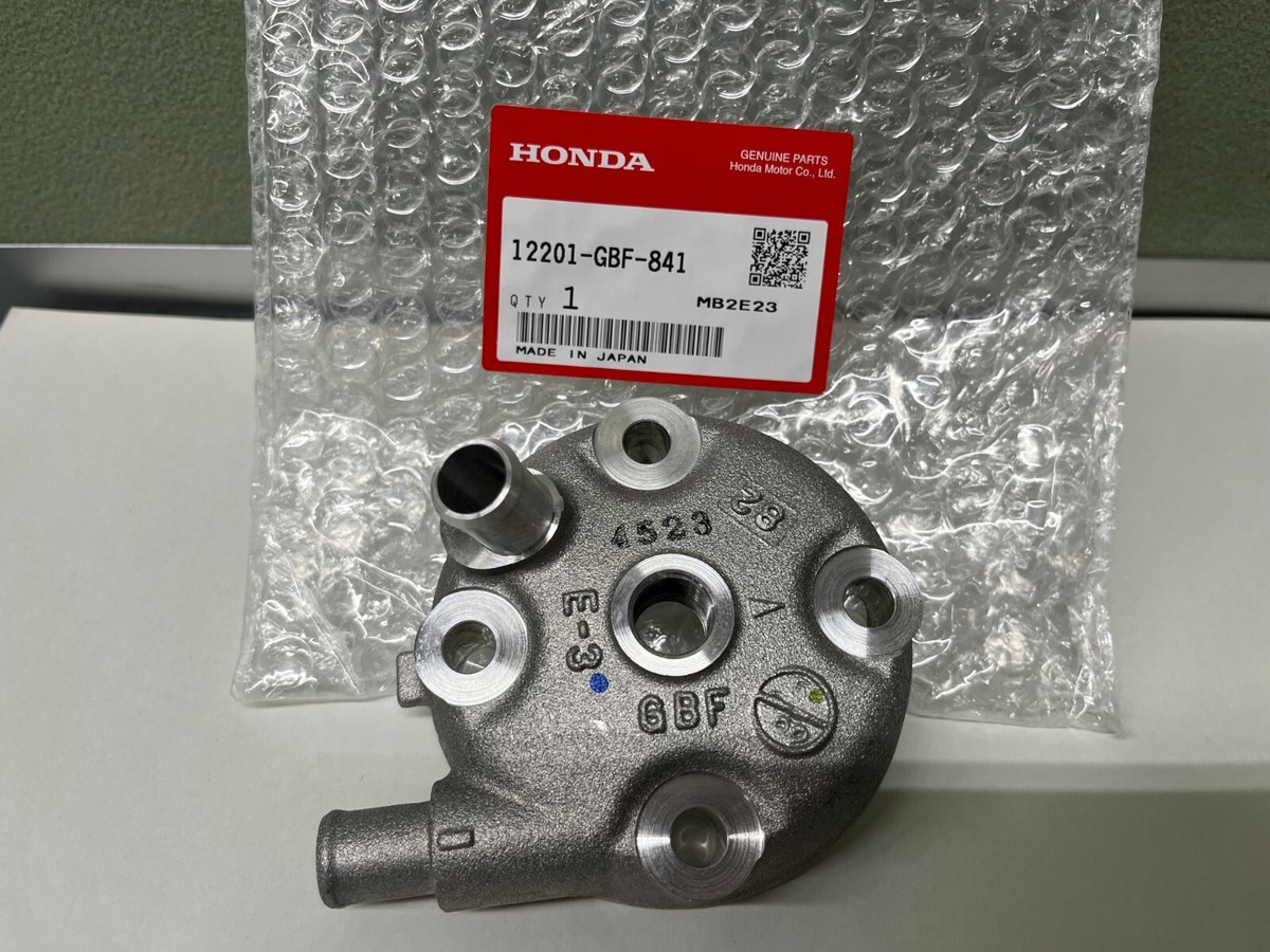 Honda Genuine CR80R CR85R 1996-2004 Cylinder Head 12201-GBF