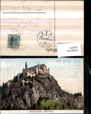 262074,Burg Hochosterwitz b. St. Veit an d. Glan