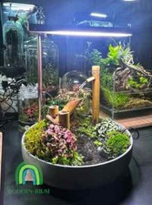 Japanese garden indoor water feature 33cm wide DIY KIT