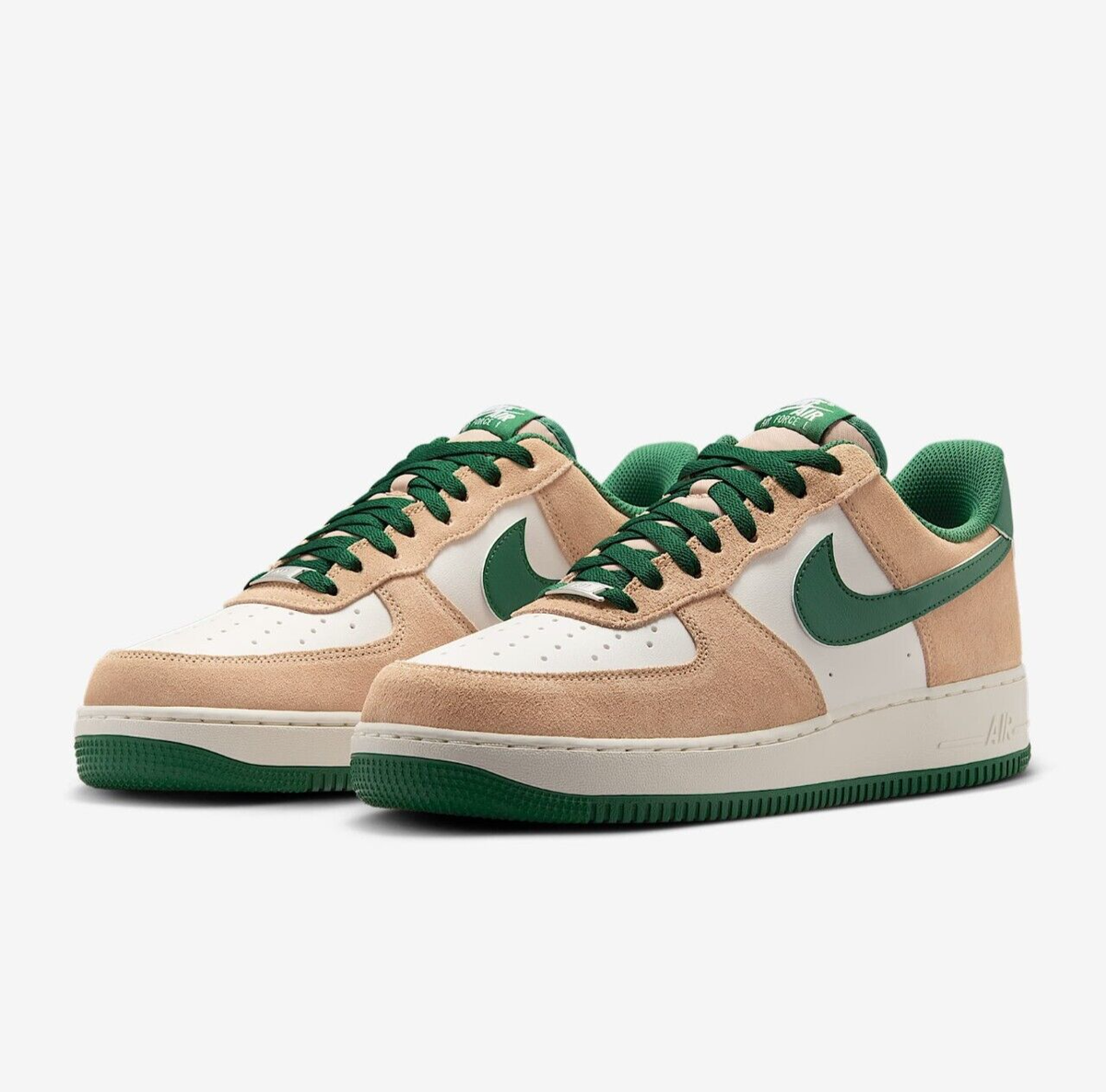 NIKE Air Force '07 LV8 FQ8714-203 Hemp Phantom Fir