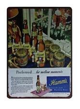 garden home kitchen classic beer breweriana bar pub tin metal sign