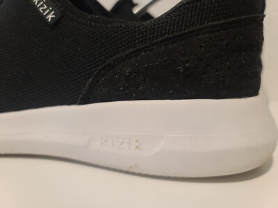 KIZIK Madrid Eco-Knit Hands Free Sneaker Shoes Black Men Sz  display picture 2