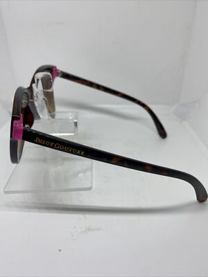 JUICY COUTURE Womens Tortoise Brown Pink Round Brown  display picture 1