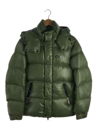 MONCLER FRAGMENT DESIGN down Jacket Nylon green O… - image 1