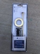 Glacier Bay Plastic Lavatory Drain Trim Polished Brass 10731