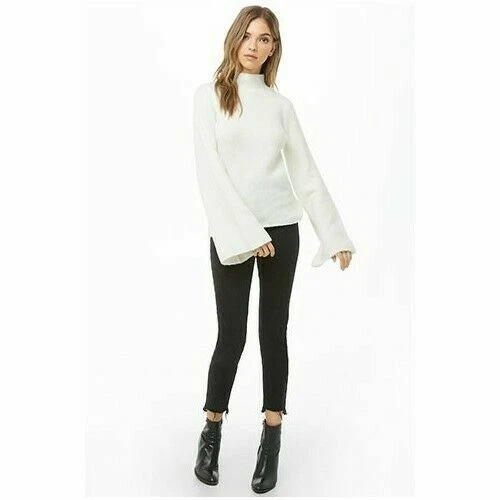 White turtleneck forever 21 cheap