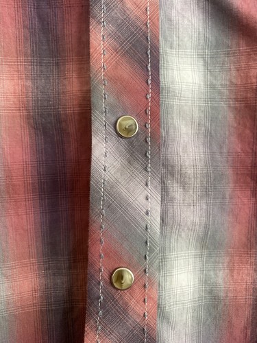 wrangler wrancher shirt mans M - Picture 18 of 19