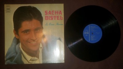 Sacha Distel Canada import LP La Bonne Humeur shrink Pathe SPAM 67.273 vg+