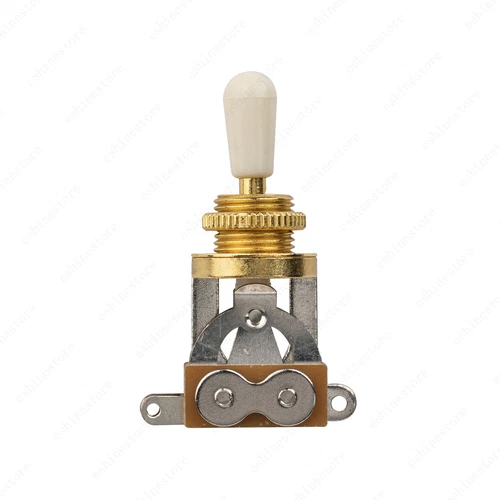 11 COLOR Gold 3-Way Short Toggle Electric Guitar Switch Selector For Gibson Epi