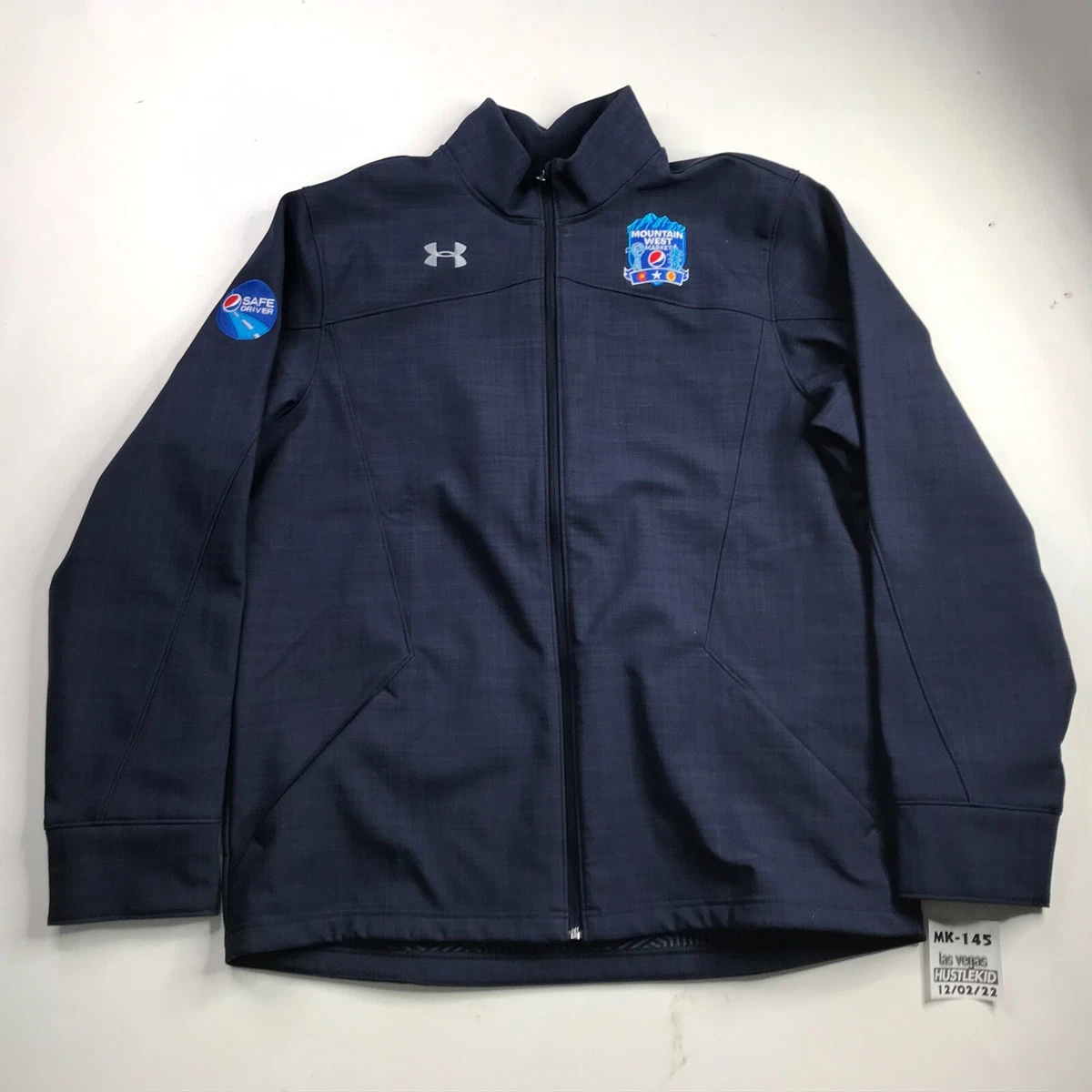 Under armour jacket men best sale kid