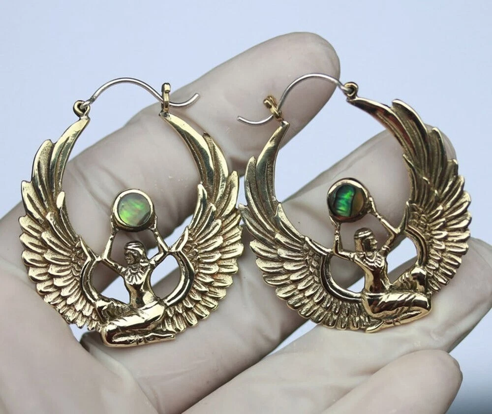 Ancient 2024 egyptian earrings