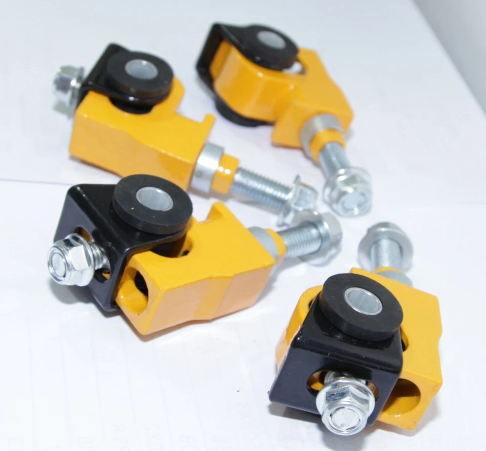 Kit de cambagem 88-95 Civic 88-91 CRX 93-97 Del Sol 94-01 Acura Integra F& R OURO - Imagem 2 de 3