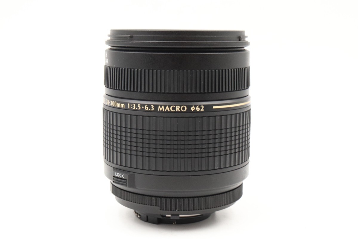 N MINT Tamron A06 AF 28-300mm f/3.5-6.3 XR LD IF MACRO for Nikon