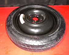 01 02 03 04 05 HONDA CIVIC SPARE RIM WITH TIRE TEMPORARY WHEEL OEM 125/70/15