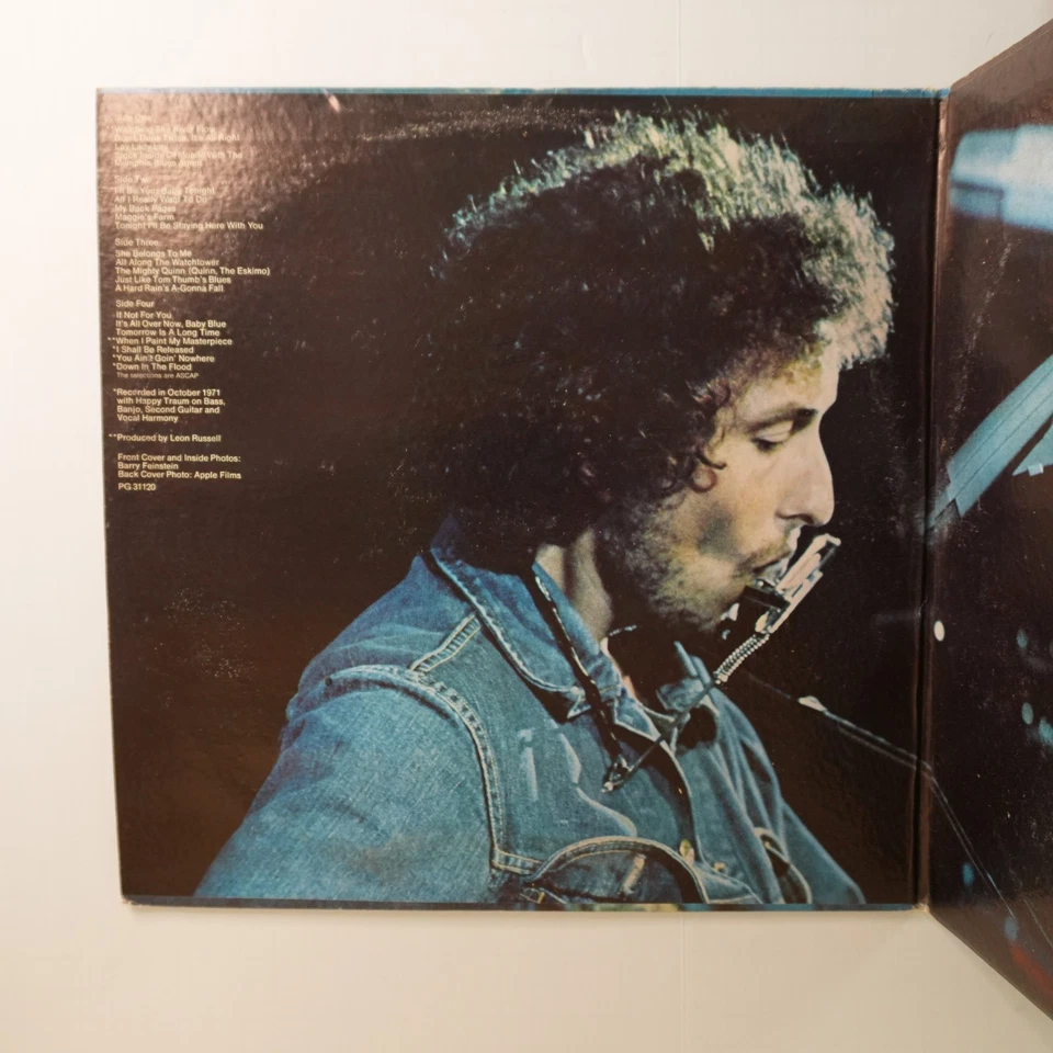 Bob Dylan – Greatest Hits Vol. II (2LP, Gatefold, 1971, Columbia PG 31120) - Image 3 of 4