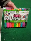 NEW Tulip Fabric NEON Markers 10/Pkg - Rainbow colors # 31649 — photo 1